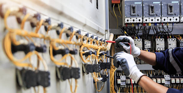 Professional Electrician technician working in Langley, SC